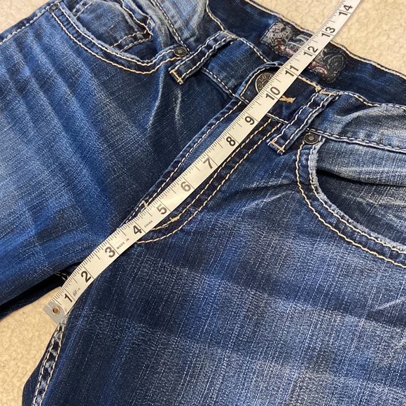 Silver Jeans - Mens - Zac Regular Boot Fit -Dark Wash - Size 31 x 30” - EUC - Picture 9 of 9